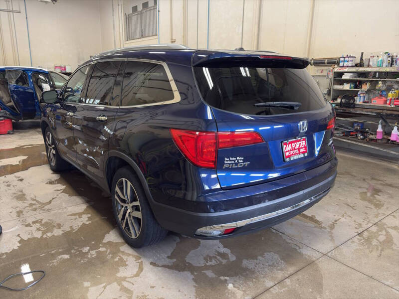 2018 Honda Pilot Touring