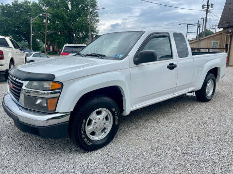 2005 GMC Canyon for sale at Easter Brothers Preowned Autos in Vienna WV