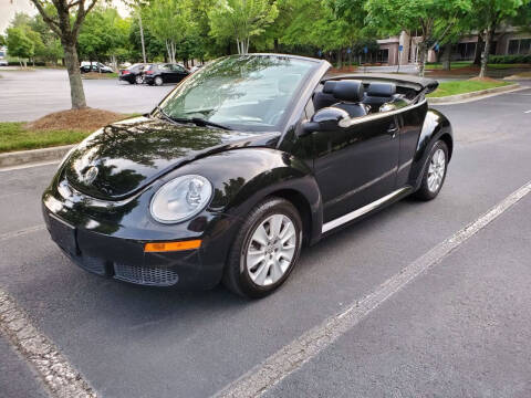 2010 Volkswagen New Beetle for sale at JP Auto Bank in Alpharetta GA