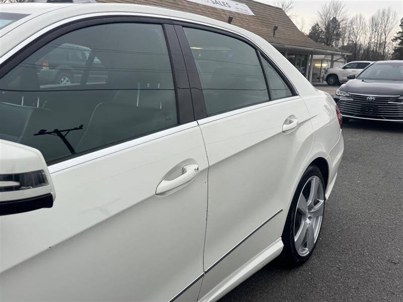 2010 Mercedes-Benz E-Class