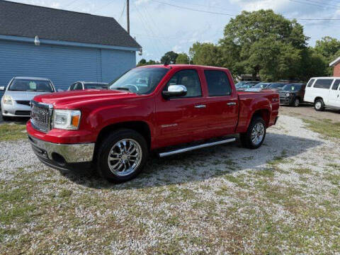 2012 GMC Sierra 1500 SLT