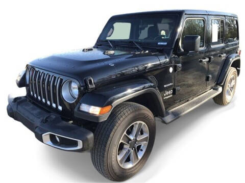 2021 Jeep Wrangler Unlimited for sale at Strosnider Chevrolet in Hopewell VA