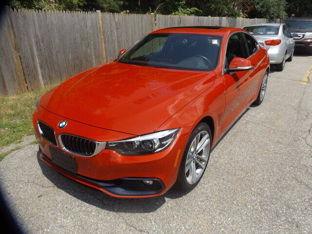 2019 BMW 4 Series for sale at Wayland Automotive in Wayland MA