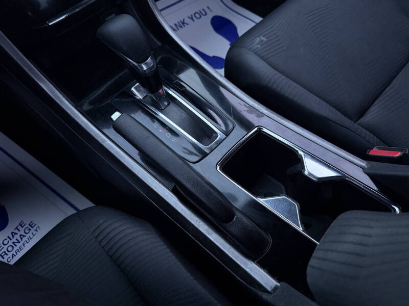 2016 Honda Accord LX-S