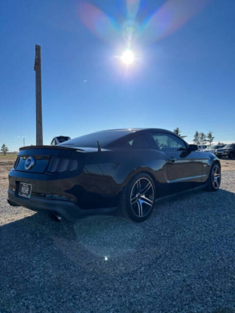 2012 Ford Mustang for sale at Maahs Motors in Becker, MN