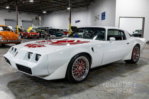 1981 Pontiac Firebird for sale at Collectible Motor Car of Atlanta in Marietta GA