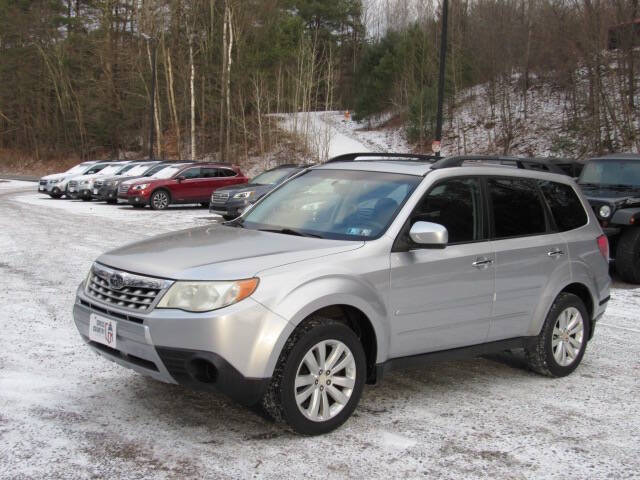 2012 Subaru Forester for sale at CROSS COUNTRY MOTORS LLC in Nicholson PA