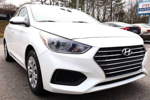2020 Hyundai Accent for sale at Prime Auto Sales LLC in Virginia Beach VA