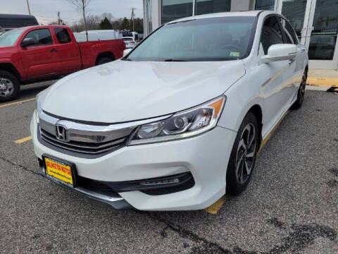 2017 Honda Accord for sale at Arlington Motors of Maryland in Suitland MD