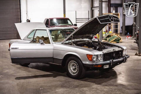 1973 Mercedes-Benz 450-Class