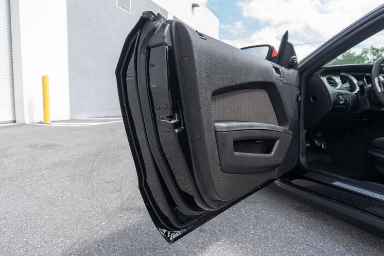 2012 Ford Mustang