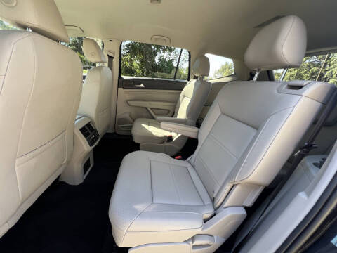 2022 Volkswagen Atlas V6 SE 4Motion