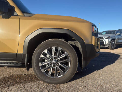 2025 Toyota Land Cruiser