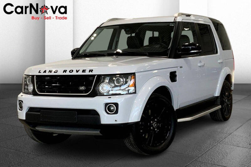 2016 Land Rover LR4 for sale at CarNova - Shelby Township in Shelby Township MI