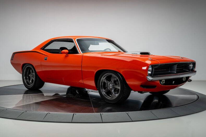 1970 Plymouth Barracuda