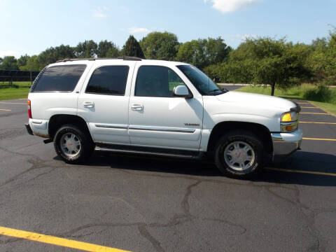 2000 GMC Yukon SLT