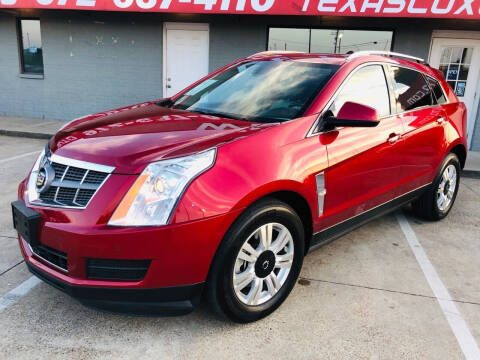 2010 Cadillac SRX for sale at Texas Luxury Auto in Cedar Hill TX