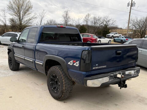 2001 Chevrolet Silverado 1500