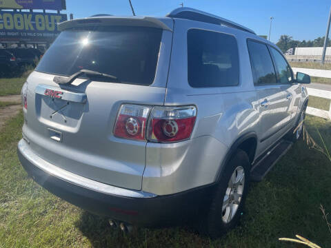 2009 GMC Acadia SLE-1