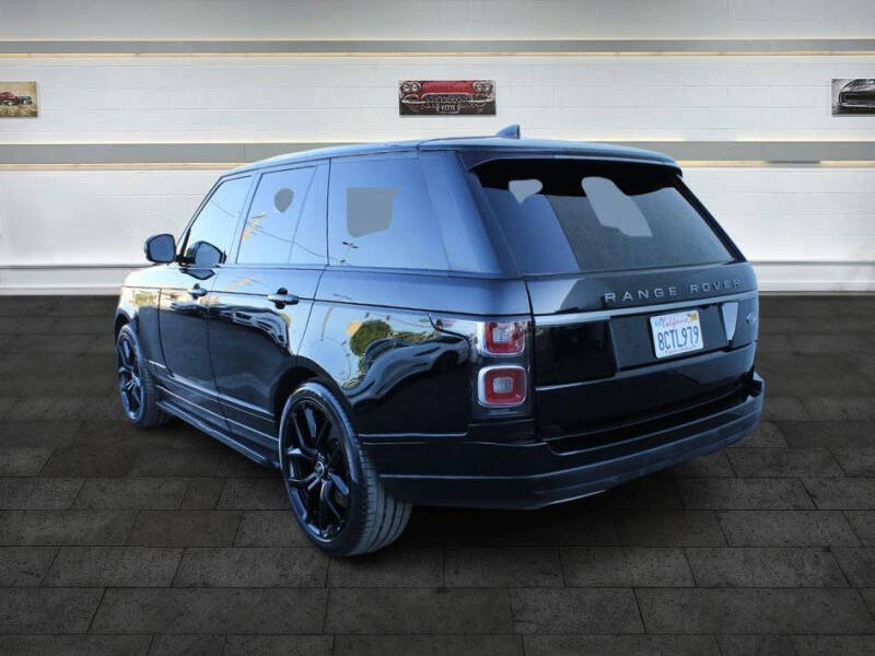 2018 Land Rover Range Rover