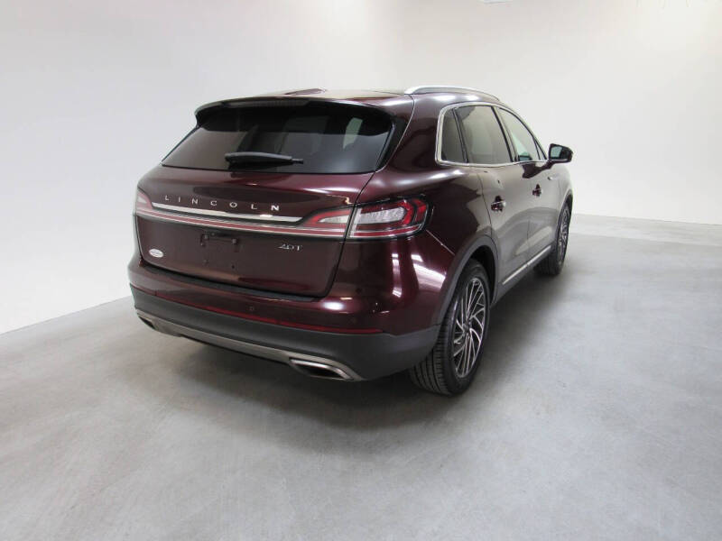 2020 Lincoln Nautilus Reserve