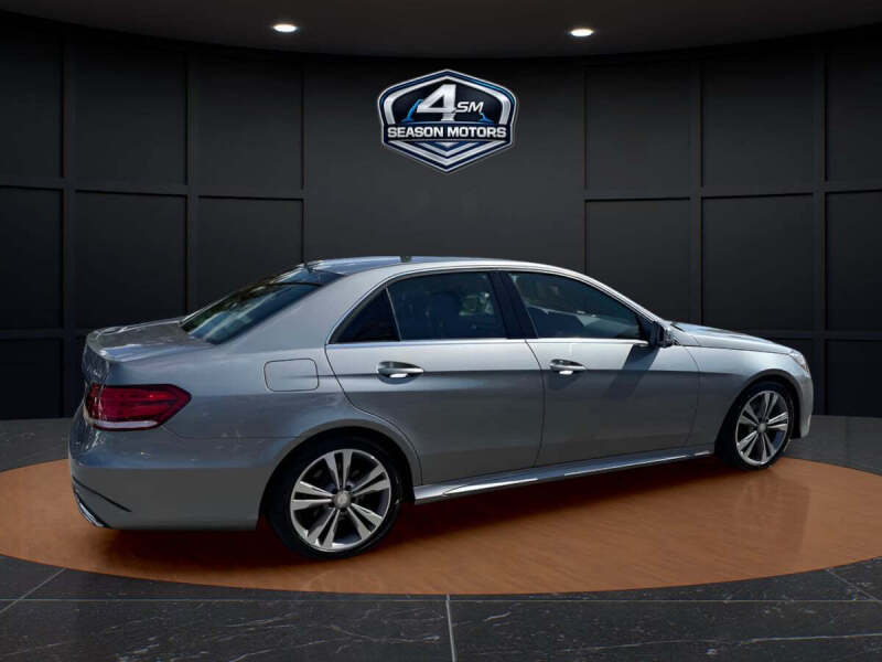 2015 Mercedes-Benz E-Class E 350 4MATIC