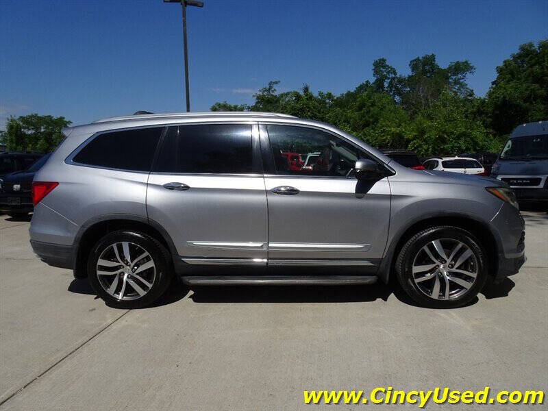 2016 Honda Pilot Elite