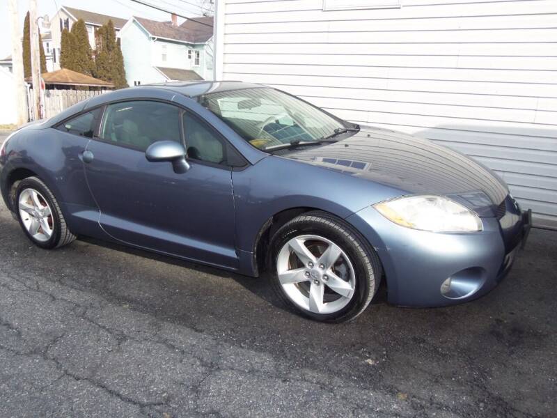 2007 Mitsubishi Eclipse for sale at Fulmer Auto Cycle Sales - Fulmer Auto Sales in Easton PA