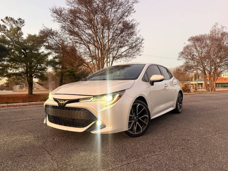 2019 Toyota Corolla Hatchback XSE