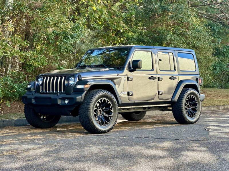 2018 Jeep All-New Wrangler Unlimited Sport S's photo