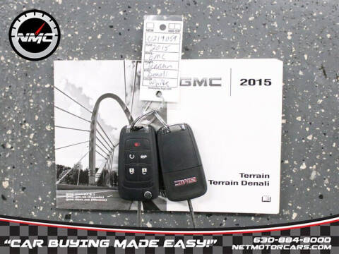 2015 GMC Terrain Denali