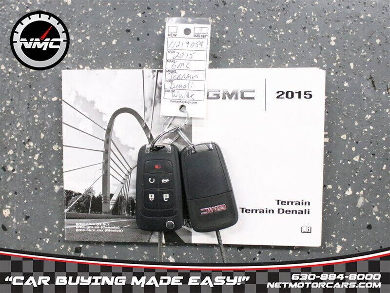 2015 GMC Terrain Denali