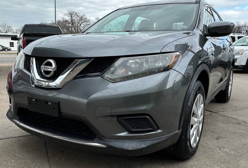 2016 Nissan Rogue for sale at Pure Vision Enterprises LLC in Springfield MO