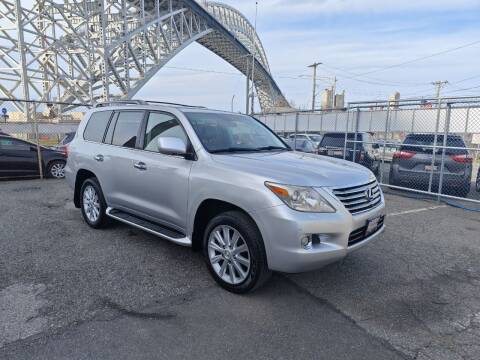 2009 Lexus LX 570 for sale at Zack & Auto Sales LLC in Staten Island NY