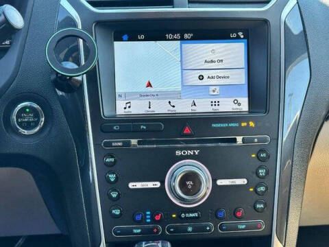 2017 Ford Explorer Limited