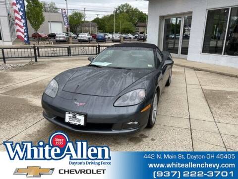 2013 Chevrolet Corvette for sale at WHITE-ALLEN CHEVROLET in Dayton OH