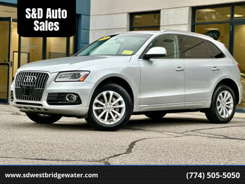 2014 Audi Q5 for sale at S&D Auto Sales in West Bridgewater MA