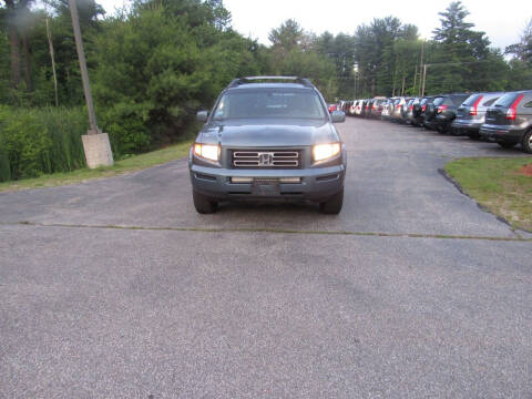 2006 Honda Ridgeline for sale at Heritage Truck and Auto Inc. in Londonderry NH