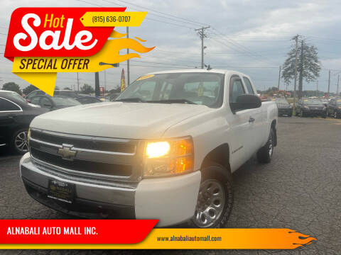 2008 Chevrolet Silverado 1500 for sale at ALNABALI AUTO MALL INC. in Machesney Park IL