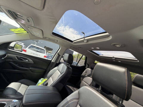 2018 Chevrolet Traverse Premier