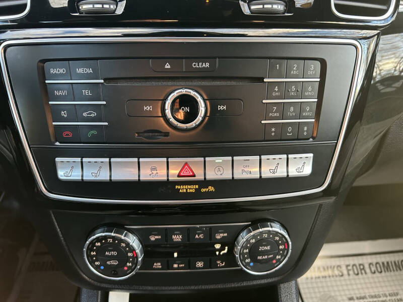 2017 Mercedes-Benz GLS GLS 550