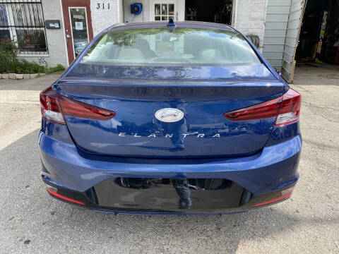 2020 Hyundai Elantra