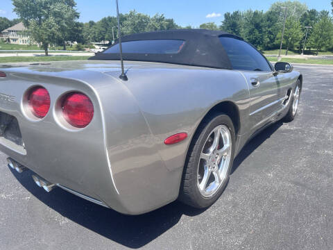 2002 Chevrolet Corvette