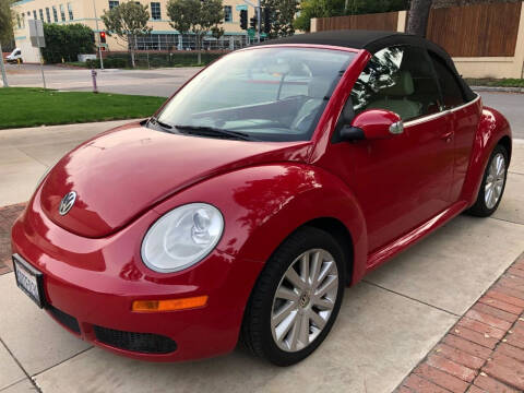 2008 Volkswagen New Beetle for sale at SoCal Car Connection in North Hollywood CA