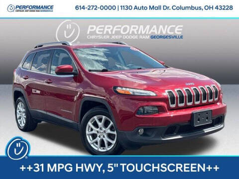 2015 Jeep Cherokee Latitude