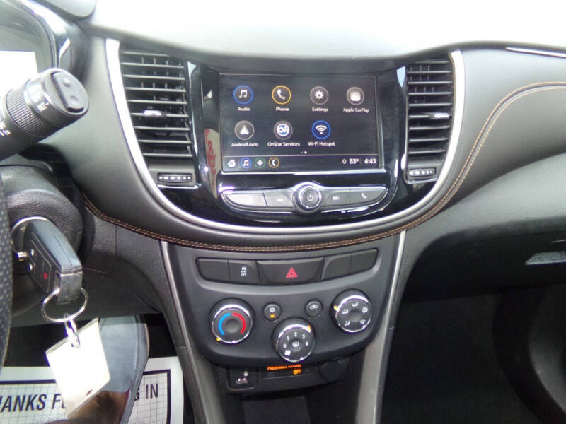 2018 Chevrolet Trax LS