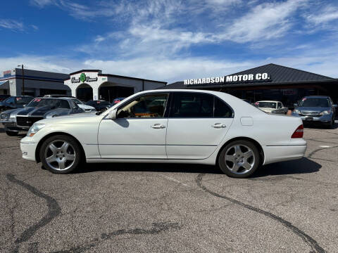 2005 Lexus LS 430 for sale at Richardson Motor Company in Sierra Vista AZ