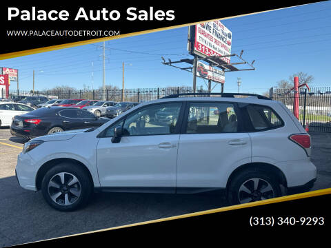 2018 Subaru Forester for sale at Palace Auto Sales in Detroit MI