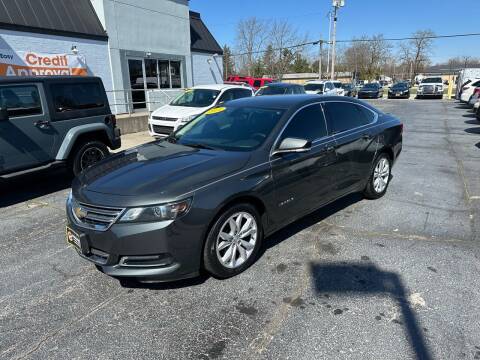 2019 Chevrolet Impala for sale at Huggins Auto Sales in Ottawa OH