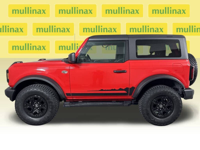 2022 Ford Bronco Wildtrak Advanced
